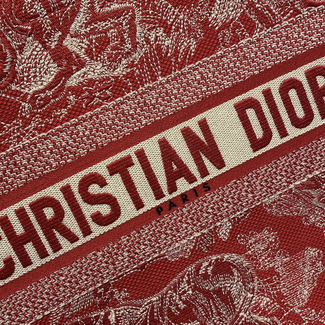 SMALL DIOR BOOK TOTE