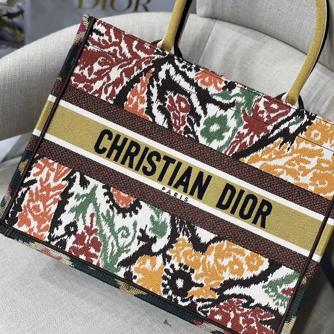 SMALL DIOR BOOK TOTE