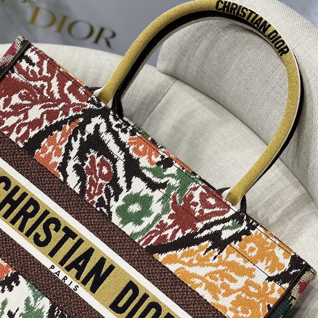 SMALL DIOR BOOK TOTE