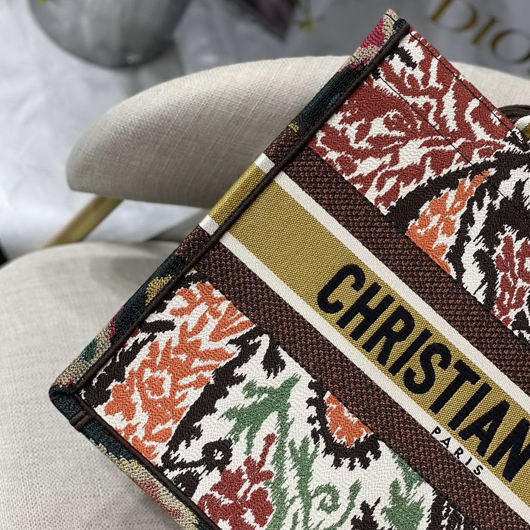 SMALL DIOR BOOK TOTE