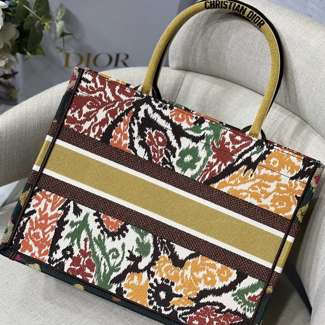 SMALL DIOR BOOK TOTE