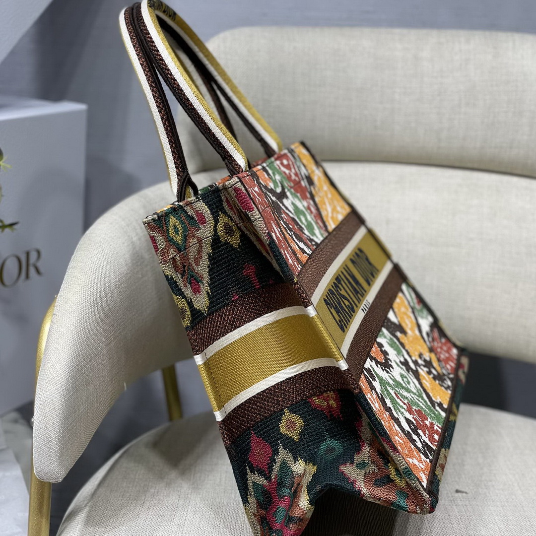 SMALL DIOR BOOK TOTE