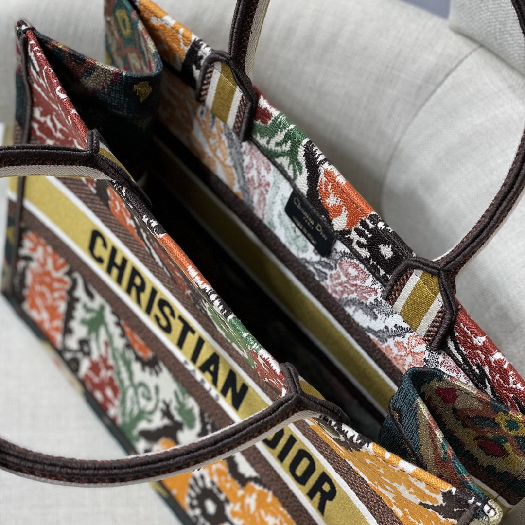 SMALL DIOR BOOK TOTE