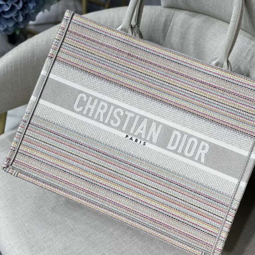 SMALL DIOR BOOK TOTE