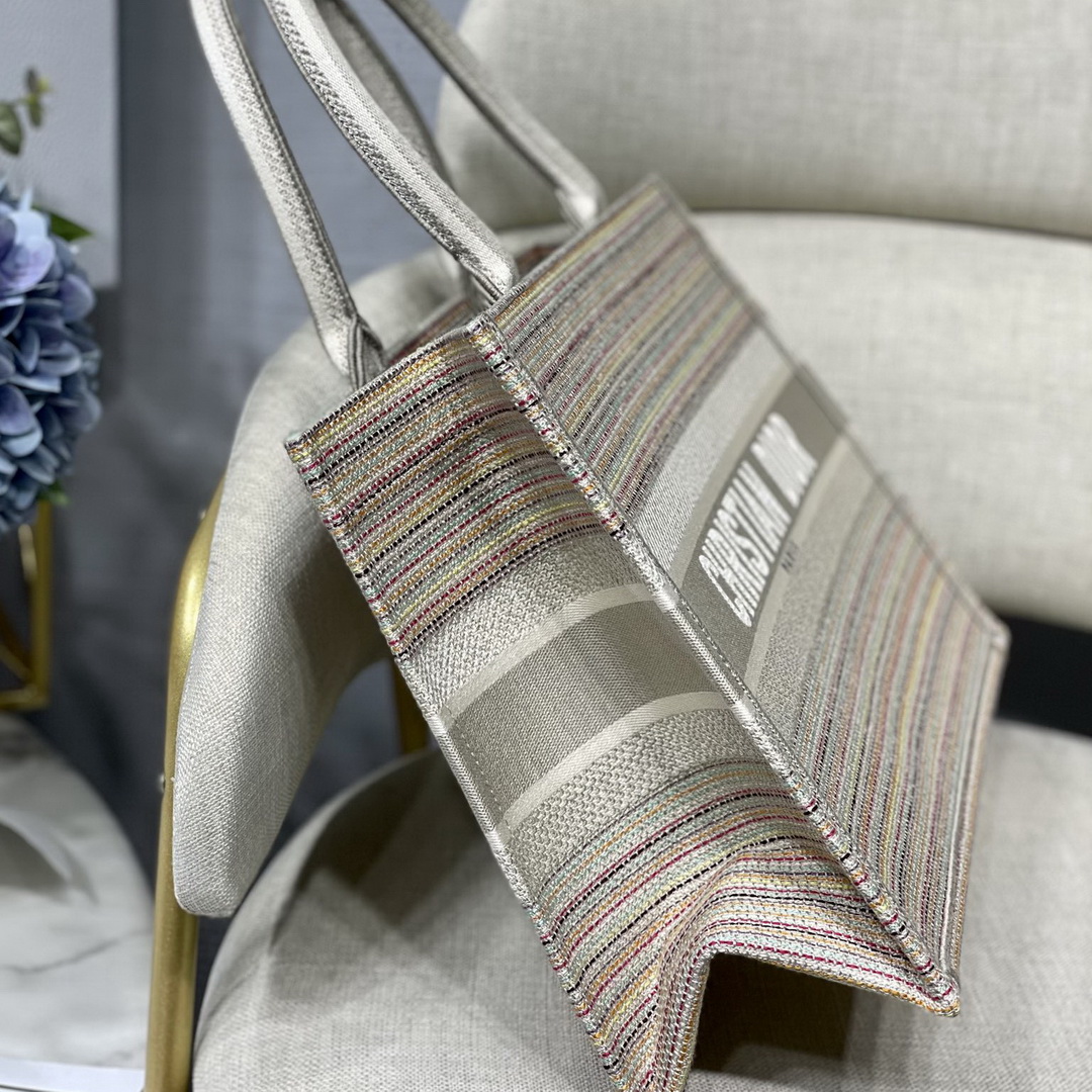 SMALL DIOR BOOK TOTE