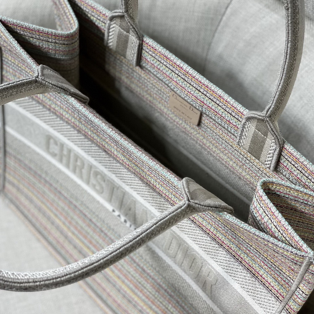 SMALL DIOR BOOK TOTE