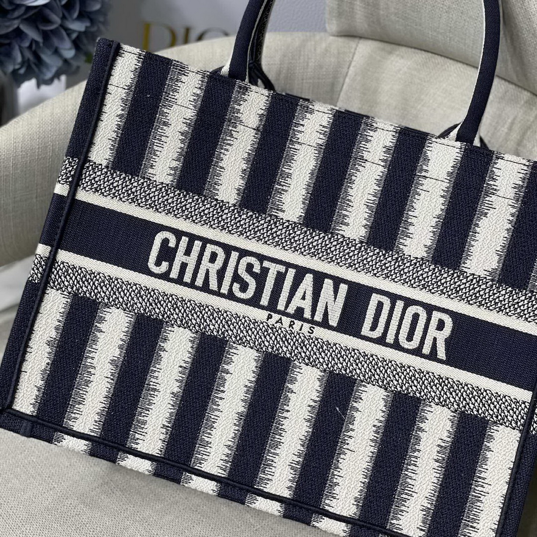 SMALL DIOR BOOK TOTE