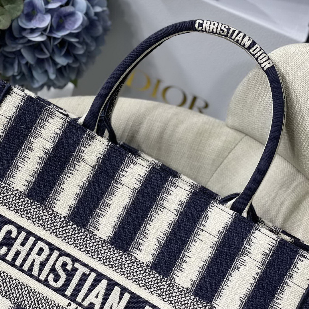 SMALL DIOR BOOK TOTE
