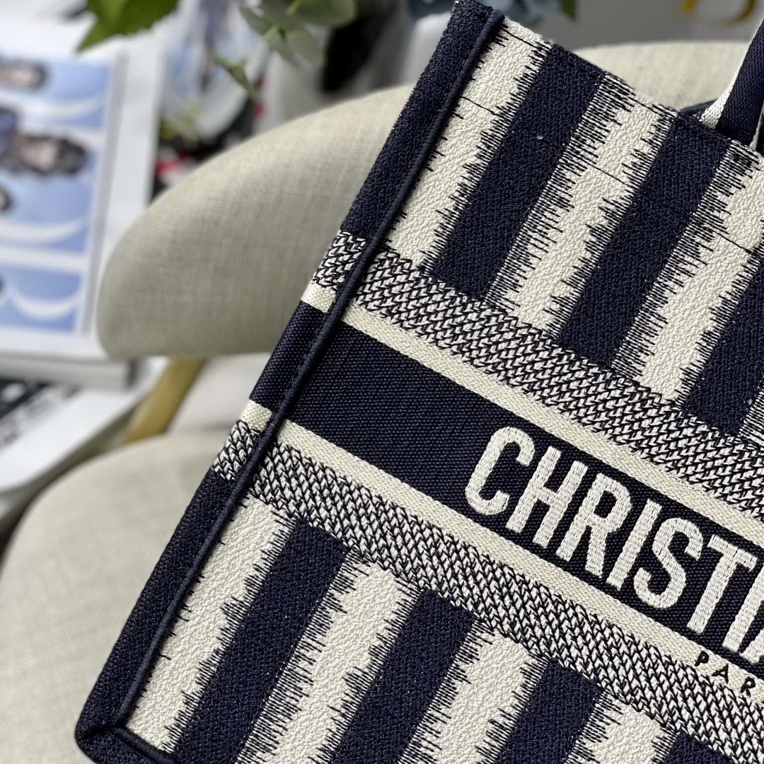 SMALL DIOR BOOK TOTE