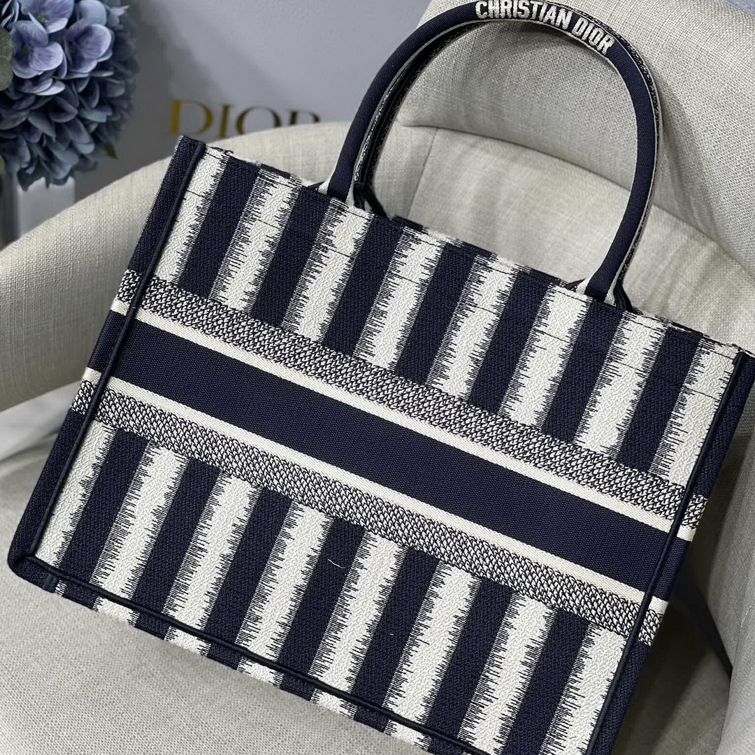 SMALL DIOR BOOK TOTE