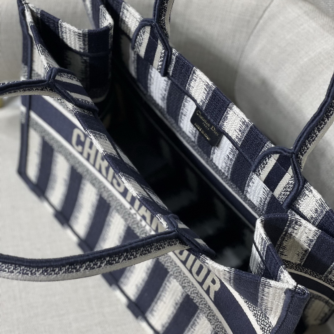 SMALL DIOR BOOK TOTE