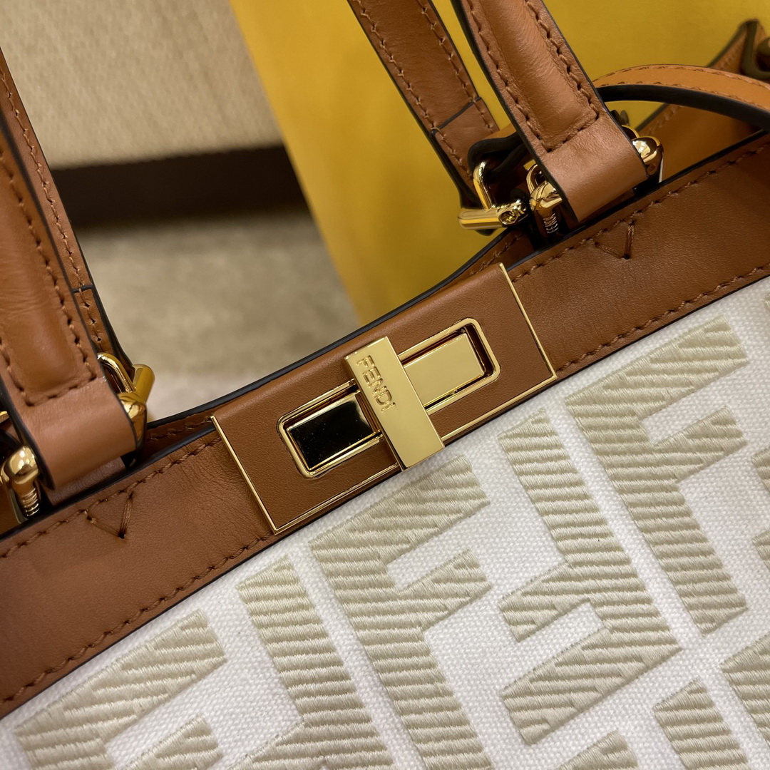 PEEKABOO X-TOTE, Embroidered