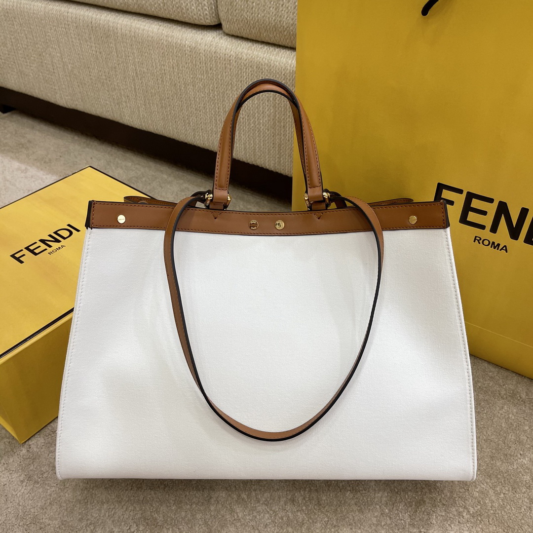 PEEKABOO X-TOTE, Embroidered
