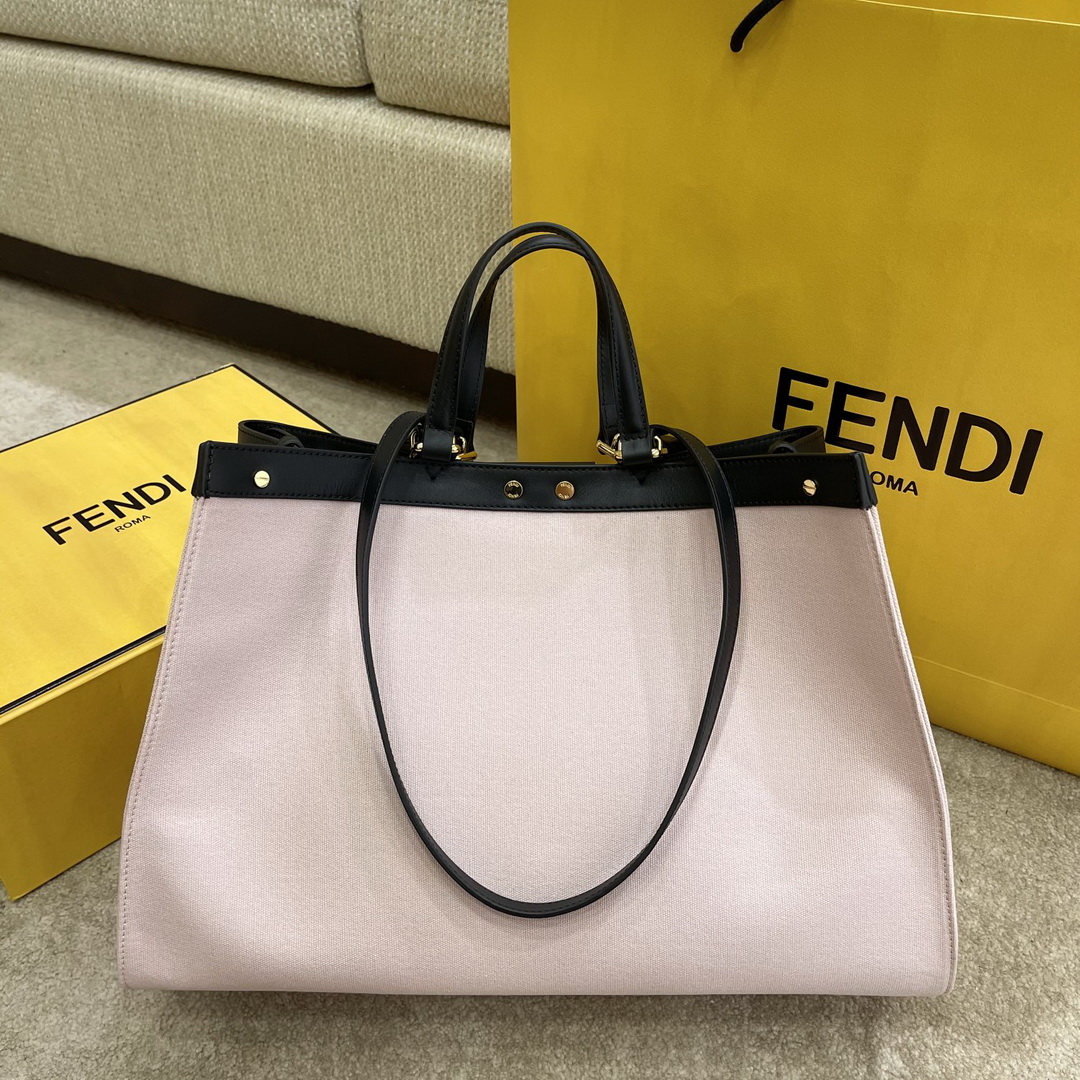 PEEKABOO X-TOTE, Embroidered