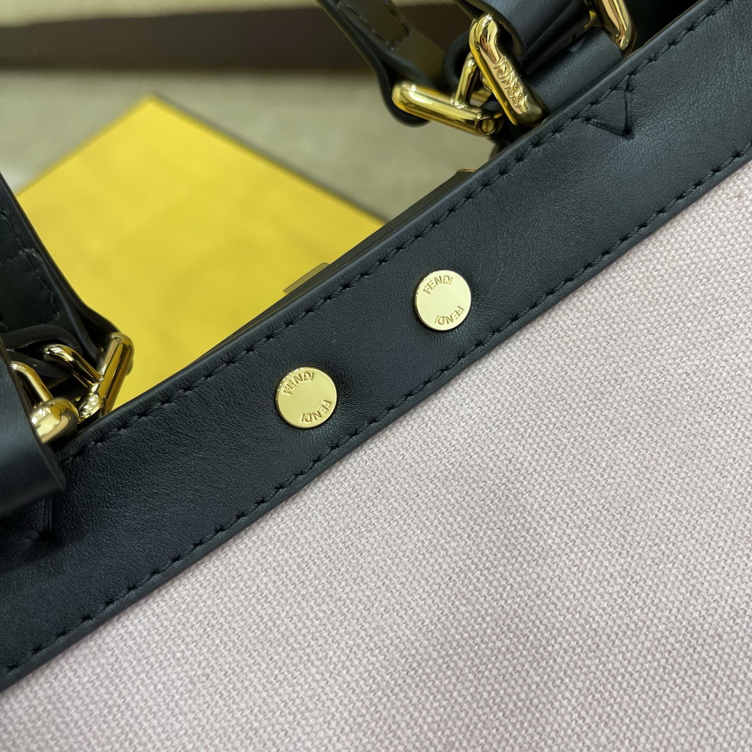 PEEKABOO X-TOTE, Embroidered