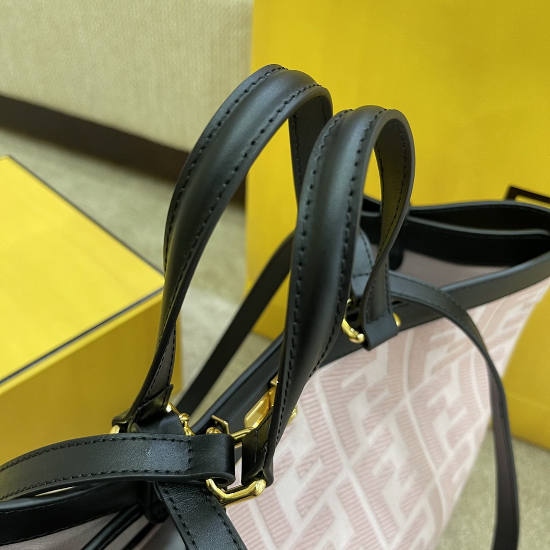 PEEKABOO X-TOTE, Embroidered