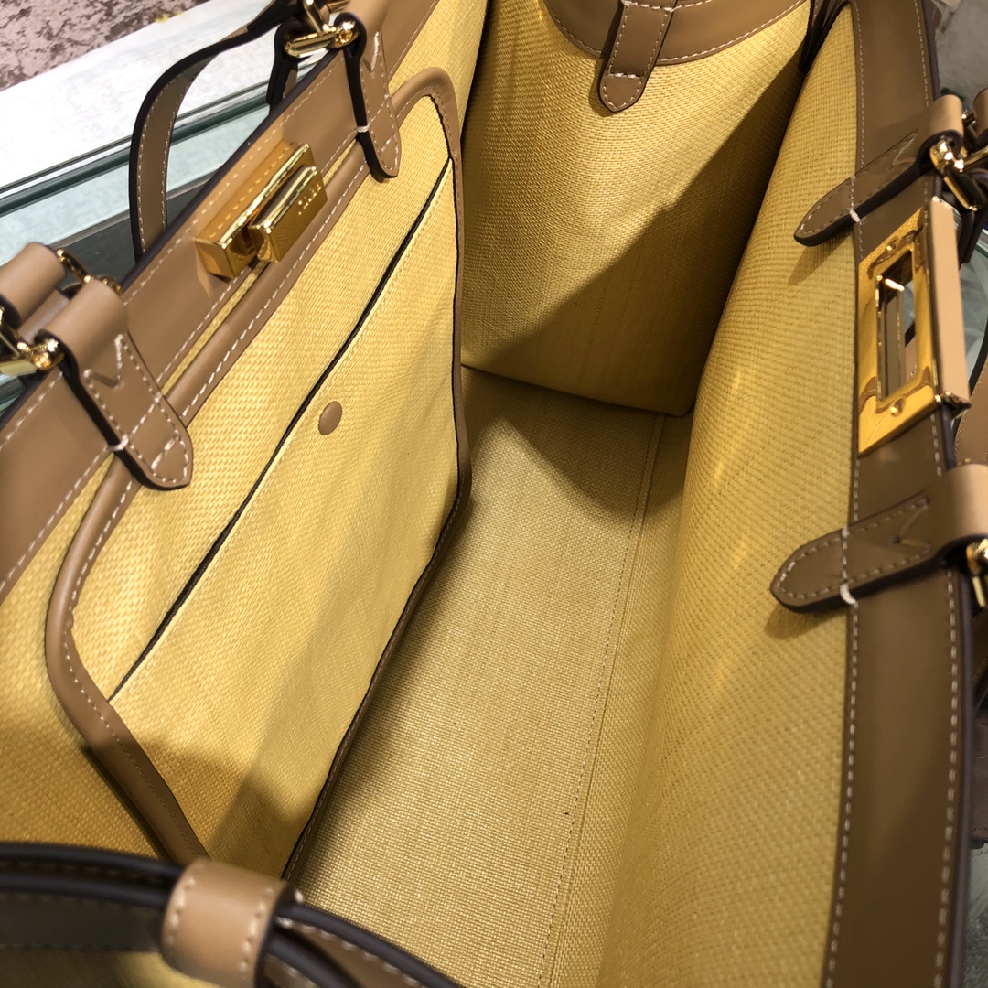 PEEKABOO X-TOTE, Embroidered