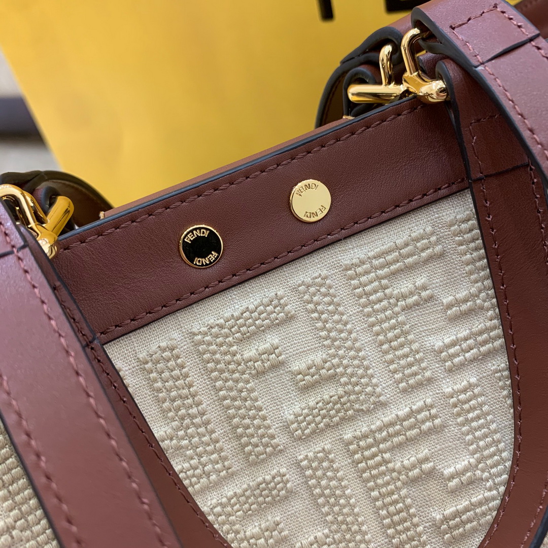 PEEKABOO X-TOTE, Embroidered