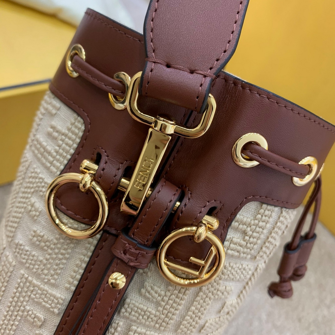 MON TRESOR, Fendi Mini bag in canvas