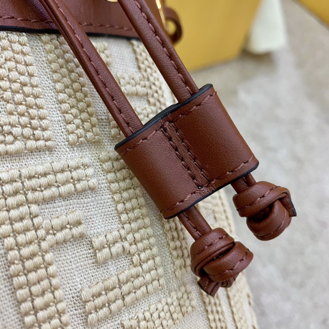 MON TRESOR, Fendi Mini bag in canvas