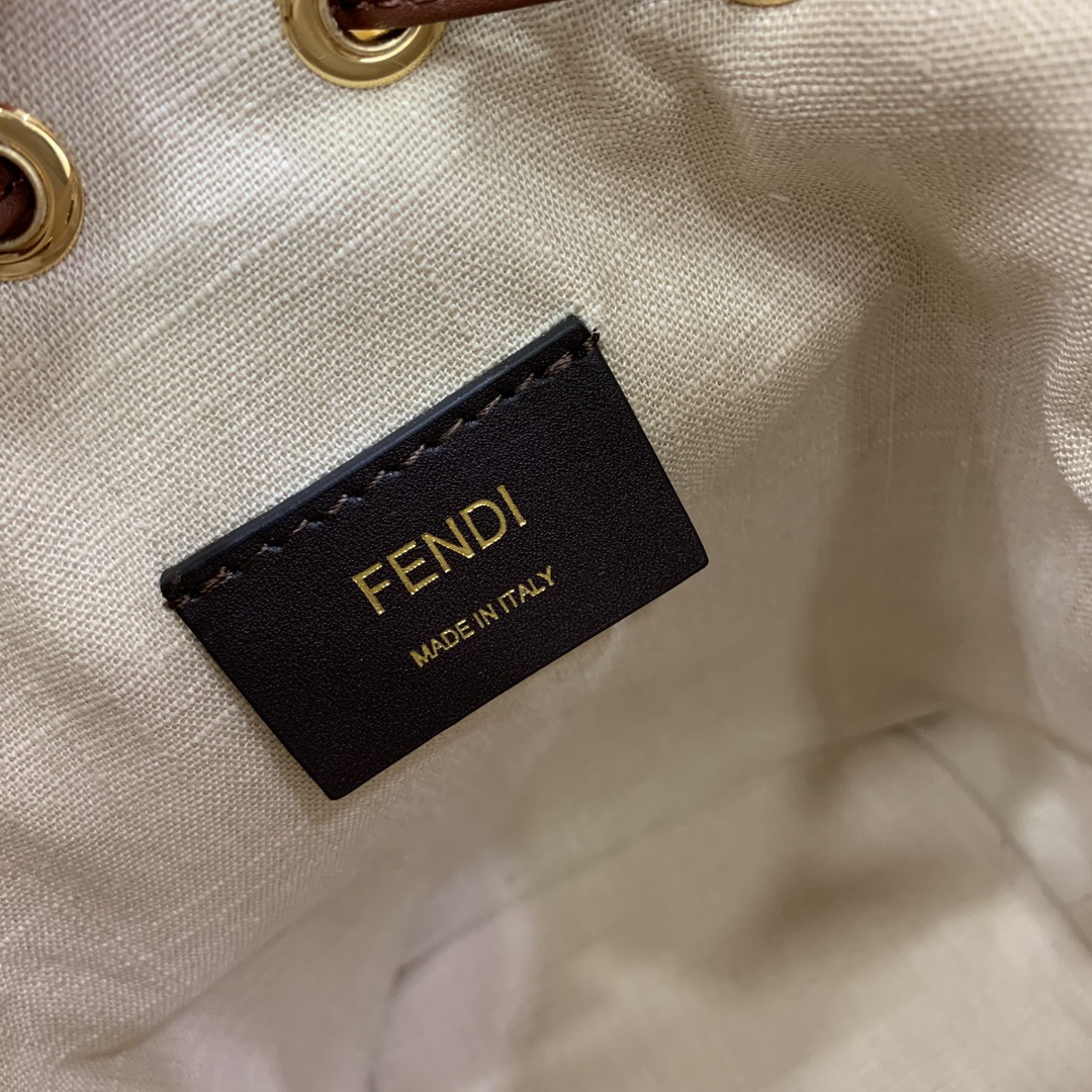 MON TRESOR, Fendi Mini bag in canvas