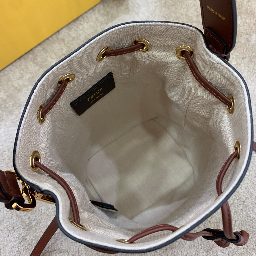 MON TRESOR, Fendi Mini bag in canvas