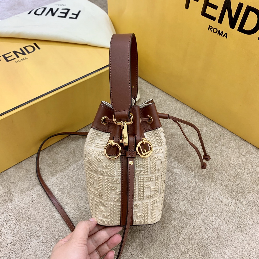 MON TRESOR, Fendi Mini bag in canvas