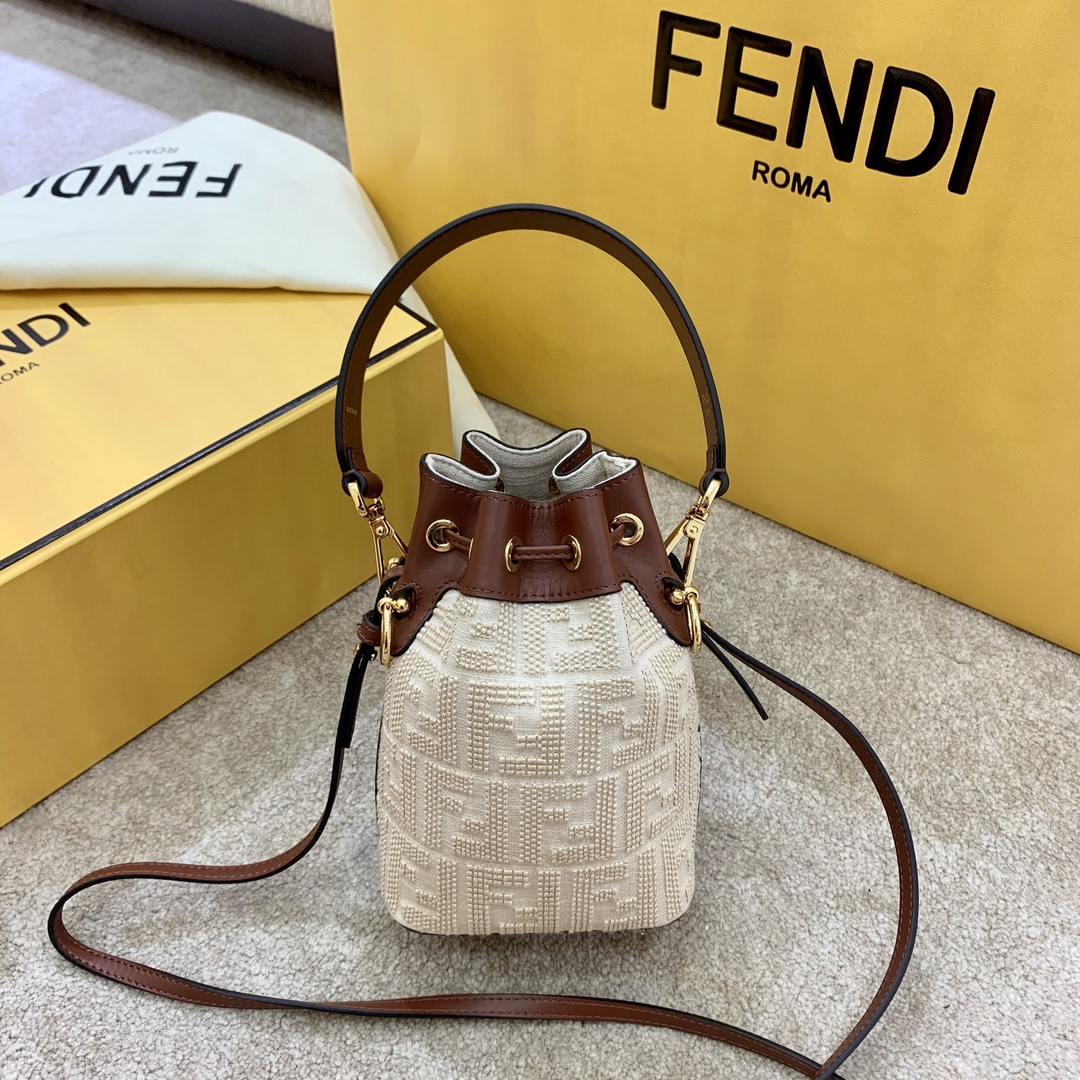 MON TRESOR, Fendi Mini bag in canvas