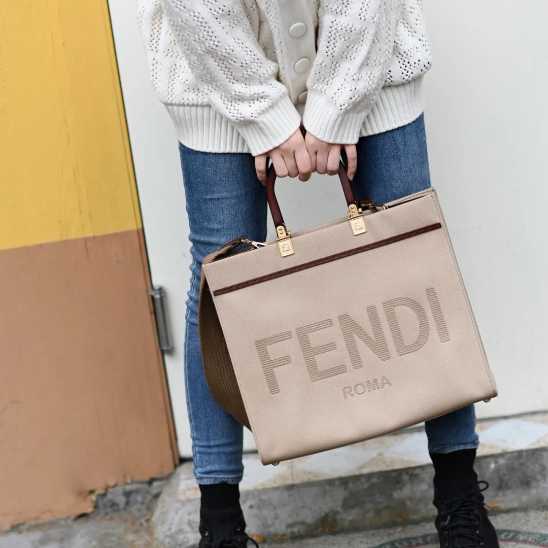 FENDI SUNSHINE MEDIUM, FENDI HANDBAG
