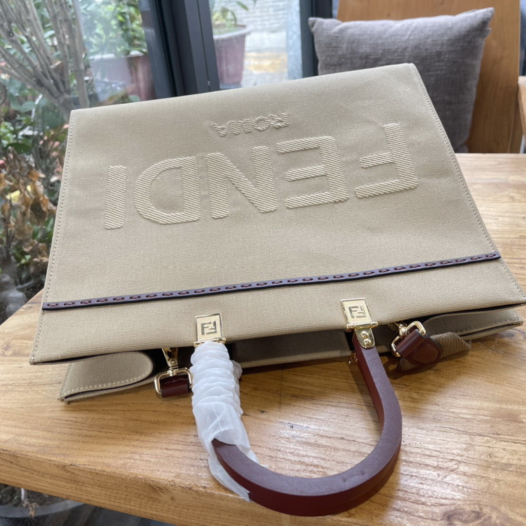 FENDI SUNSHINE MEDIUM, FENDI HANDBAG