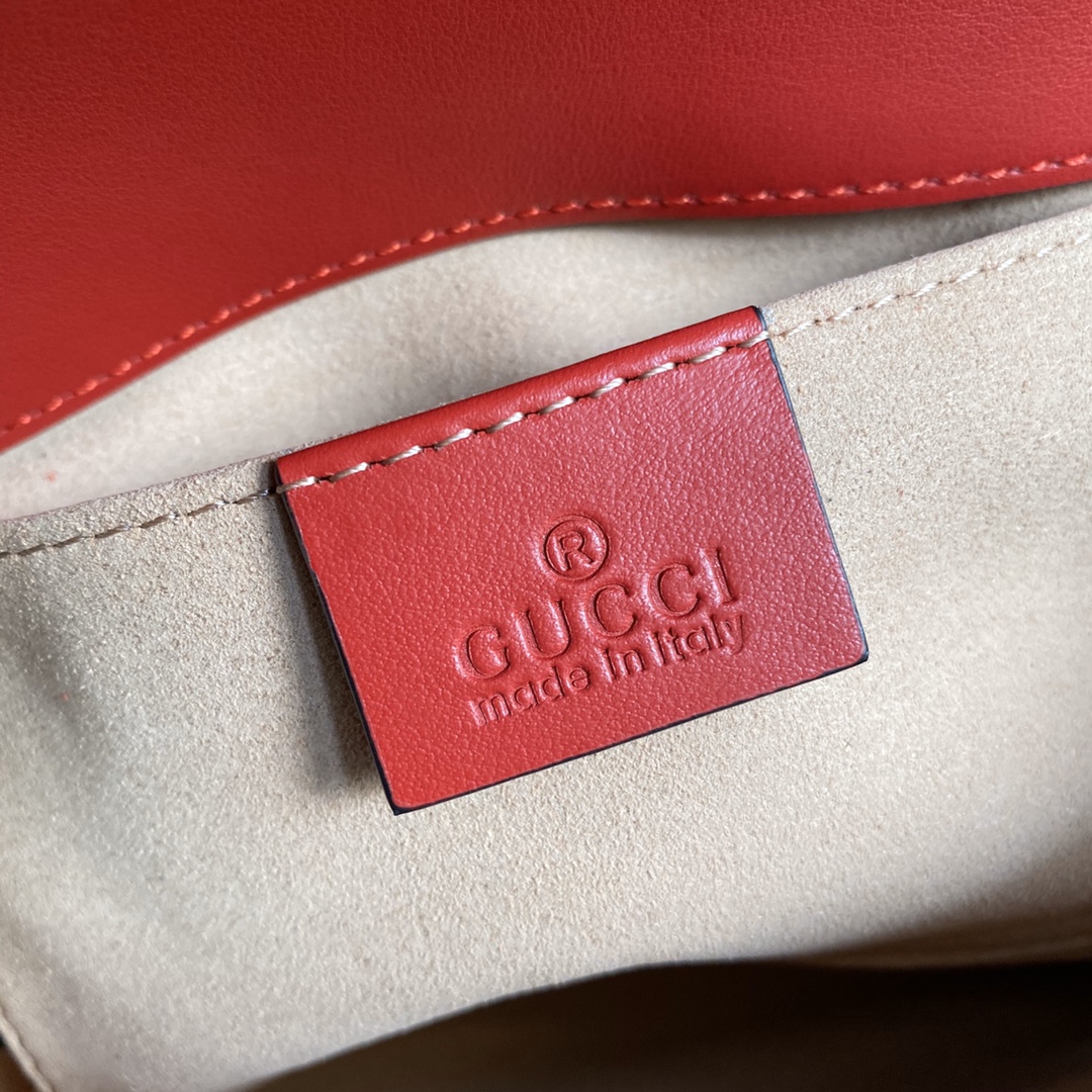 446744 GG Marmont matelassé mini bag, GUCCI Shoulder Bags for Women