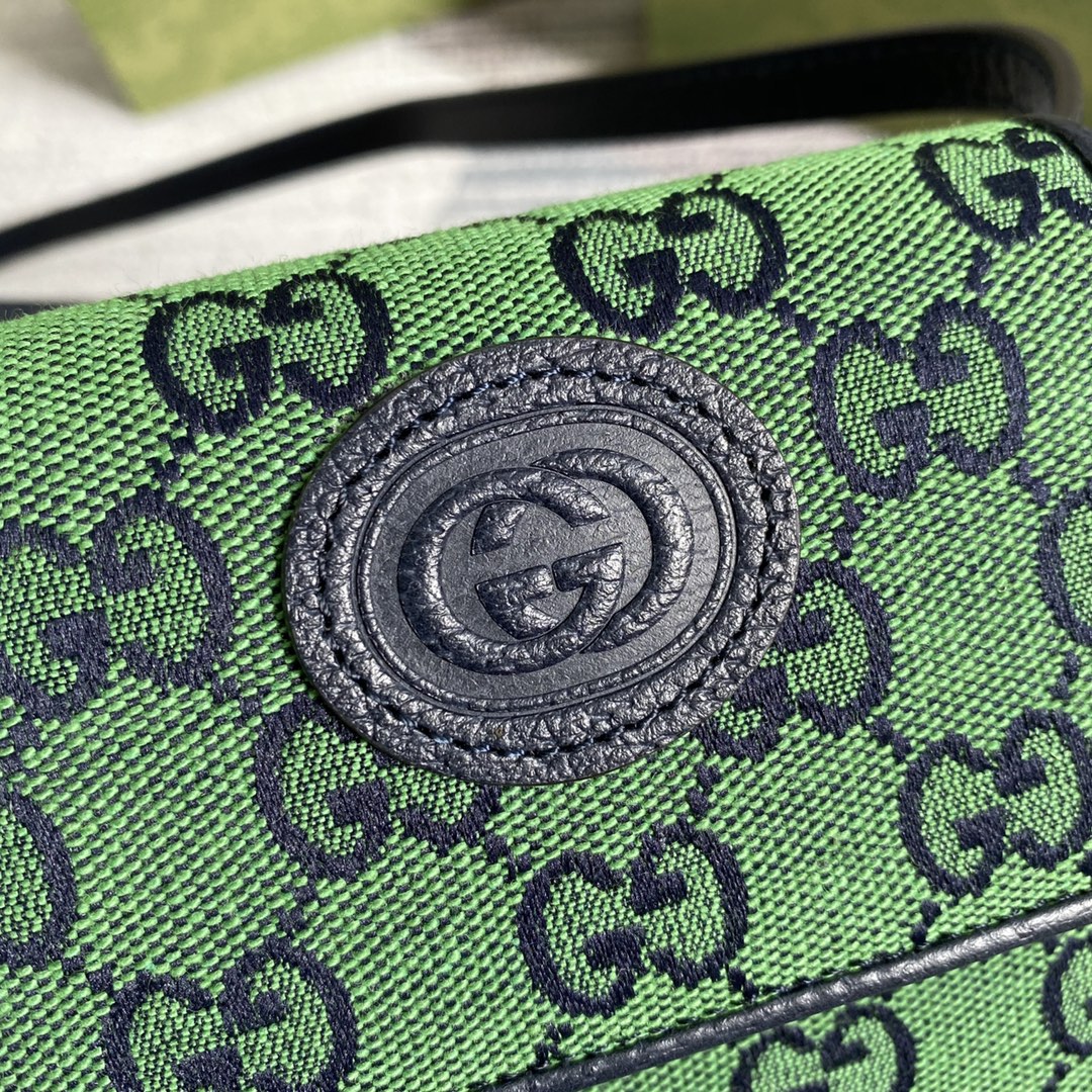657582 GG Multicolour mini bag