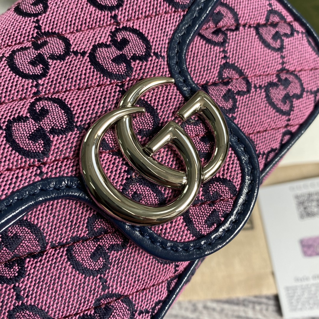 476433 GG Marmont Multicolor super mini bag