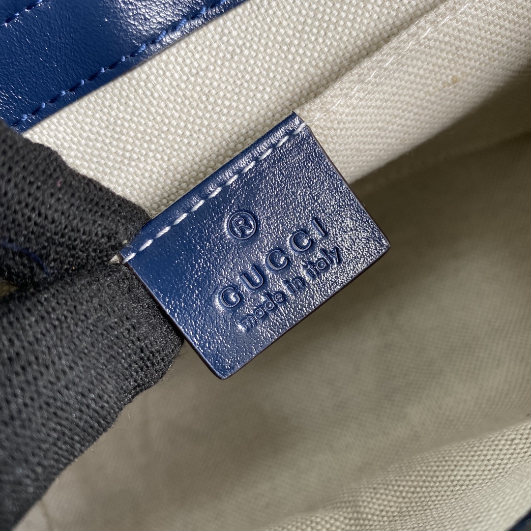446744 GG Marmont multicolor mini bag