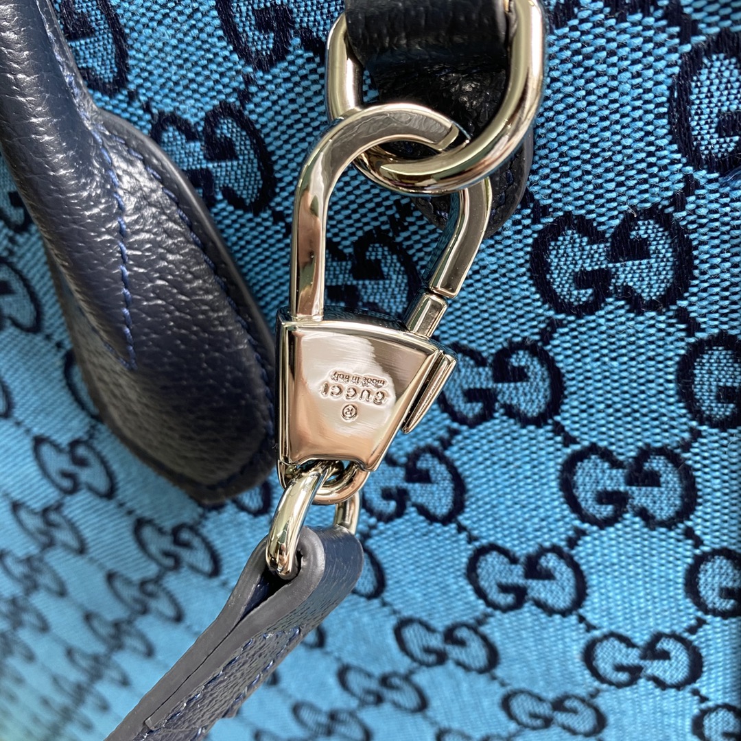 659983  GG Multicolor small tote bag
