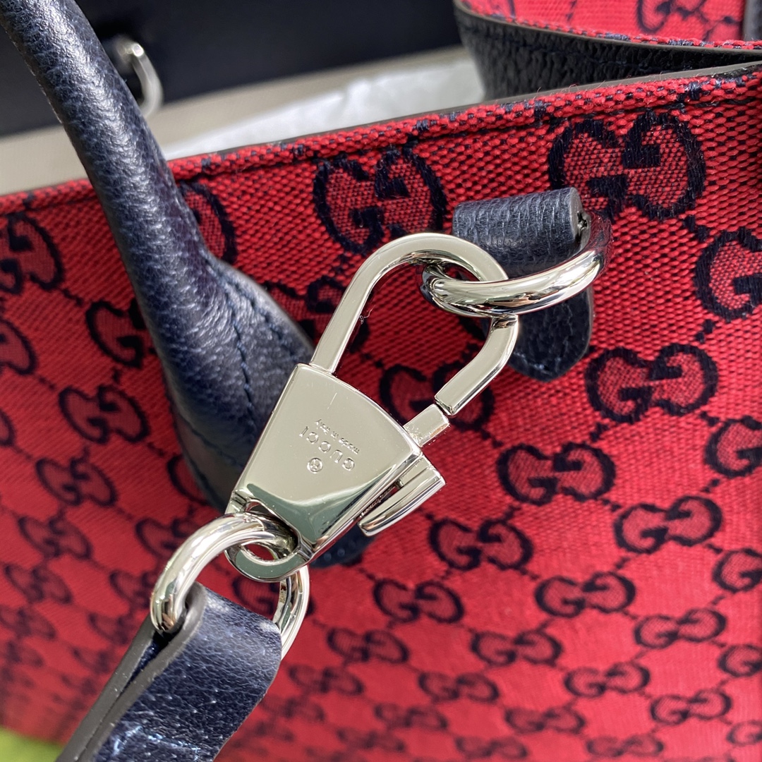 659983  GG Multicolor small tote bag