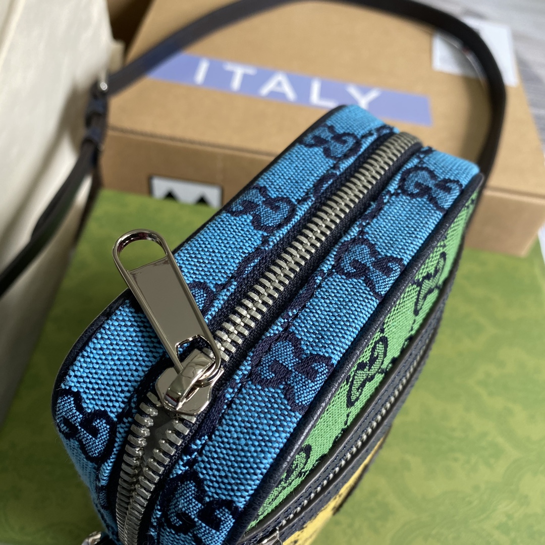 658659 GG Multicolor bag