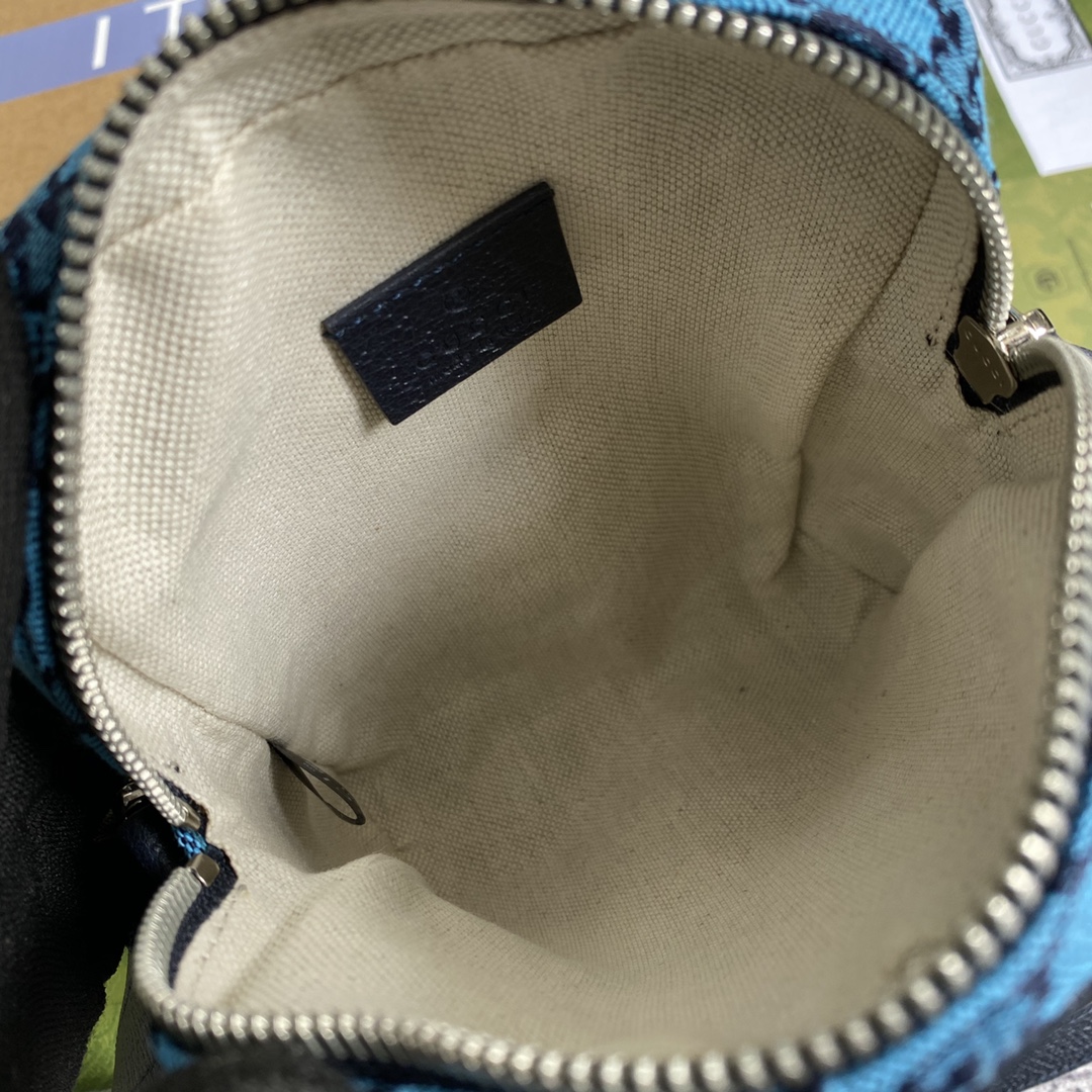 658659 GG Multicolor bag
