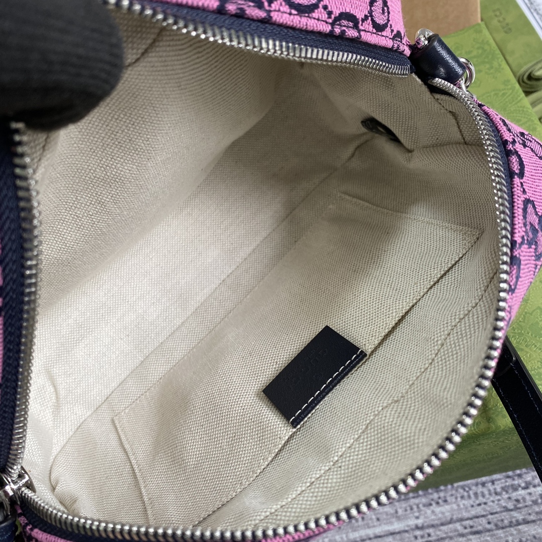 447632 GG Marmont Multicolor small shoulder bag