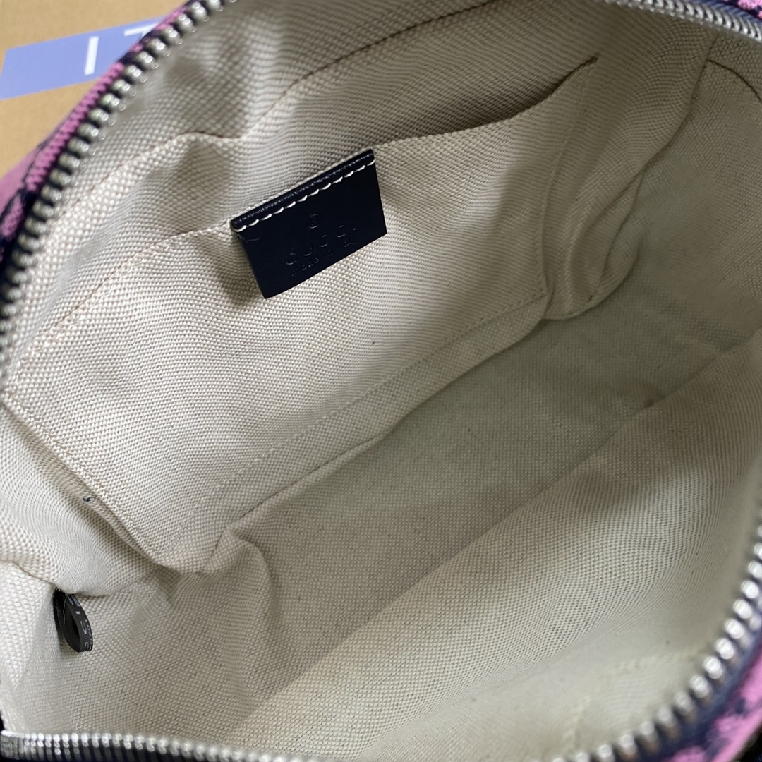 447632 GG Marmont Multicolor small shoulder bag