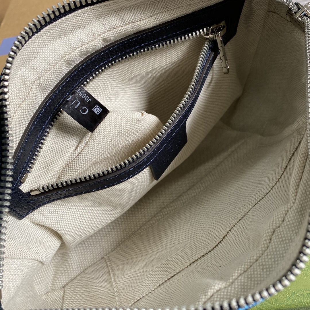 658657 GG Multicolour belt bag