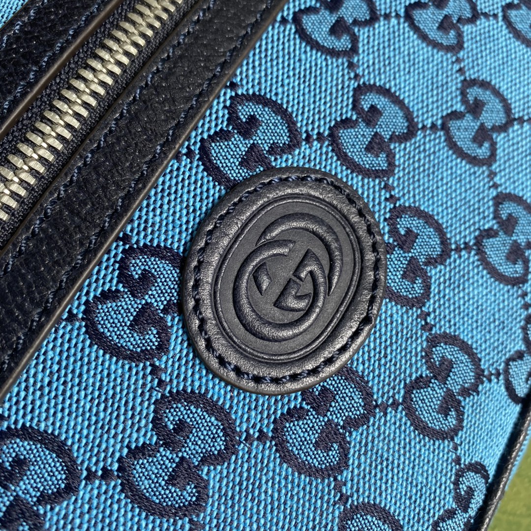 658657 GG Multicolour belt bag