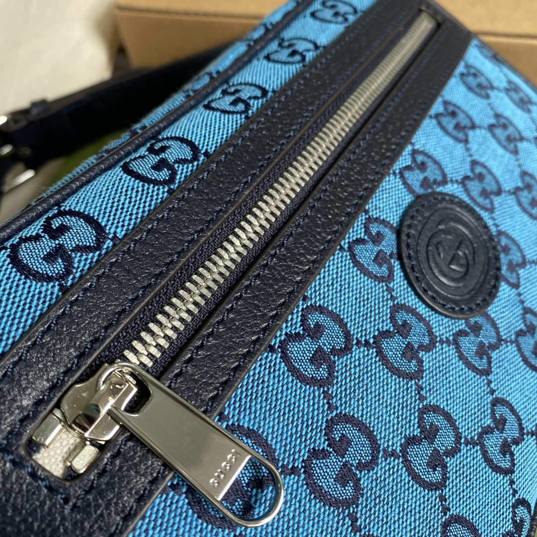 658657 GG Multicolour belt bag