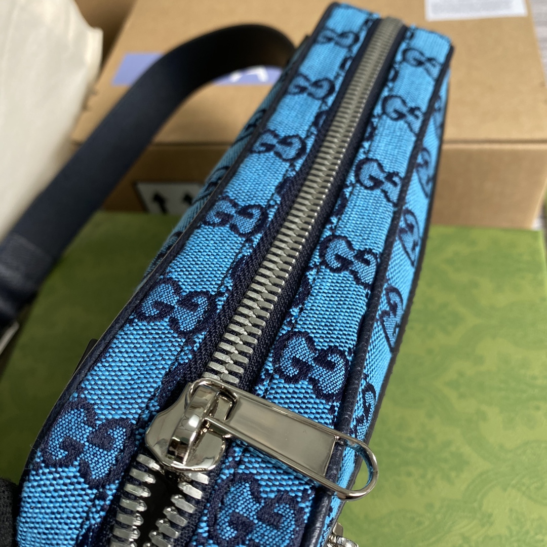 658657 GG Multicolour belt bag