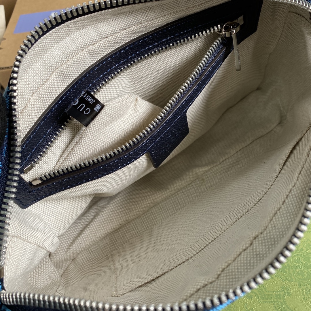 658657 GG Multicolour belt bag
