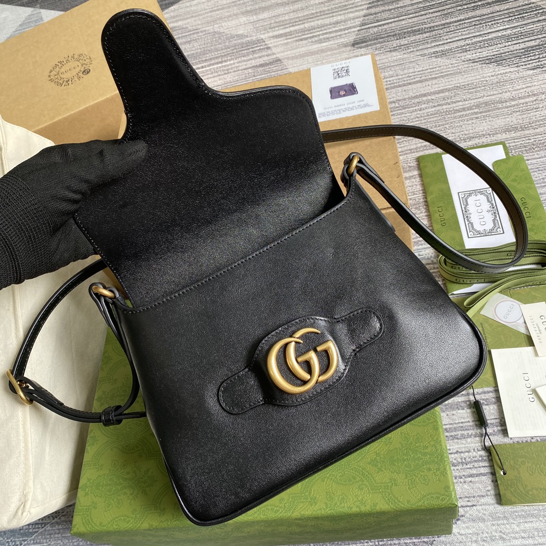 648934 Small messenger bag with Double G