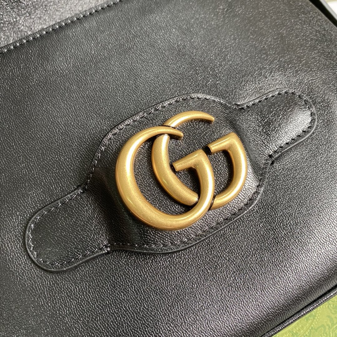 648934 Small messenger bag with Double G