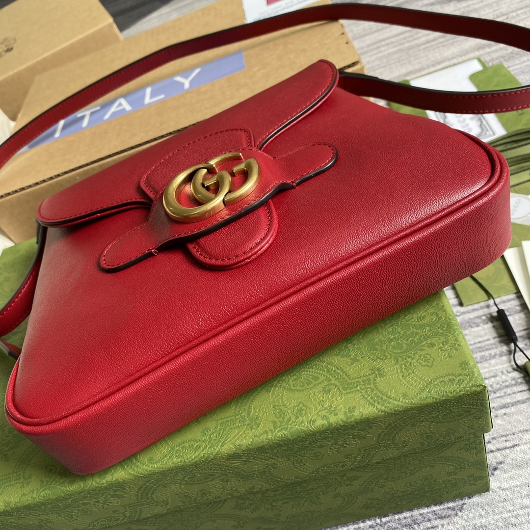648934 Small messenger bag with Double G