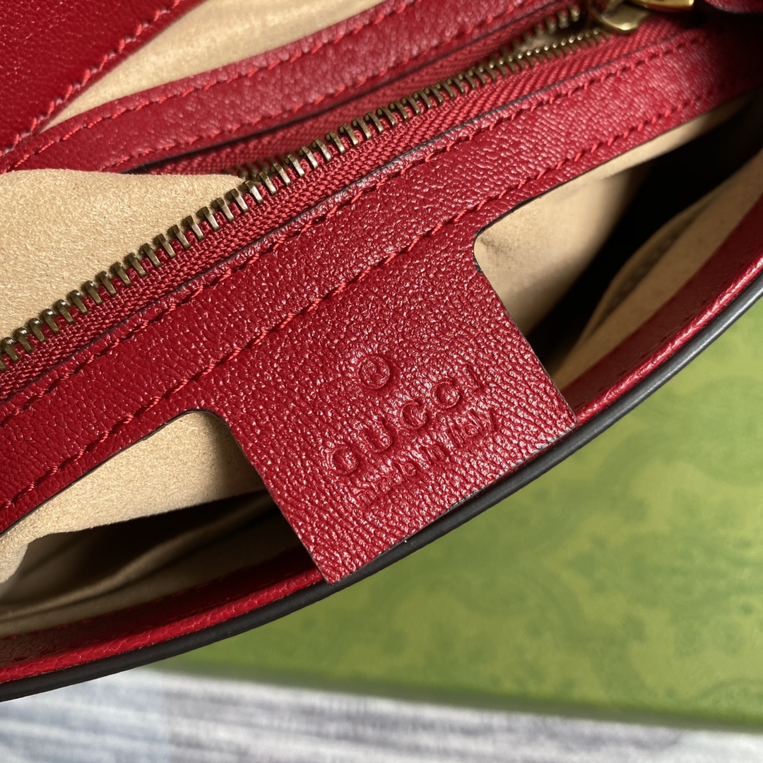 648934 Small messenger bag with Double G