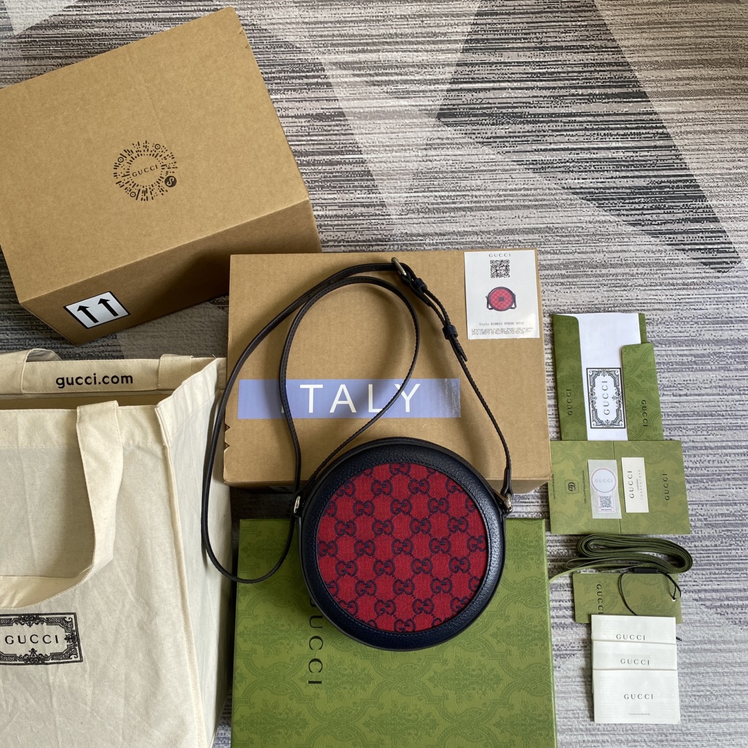 658825 GG Multicolour shoulder bag